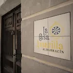 Apartamento La Casa Amarilla Calomarde Albarracín