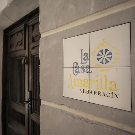아파트 La Casa Amarilla Calomarde 아바라신